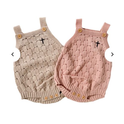 Sunday Morning Embroidered Romper – OUR HOUSE ABOVE