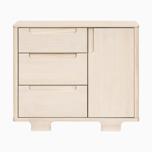 babyletto Yuzu 3-Drawer Changer Dresser - Washed Natural