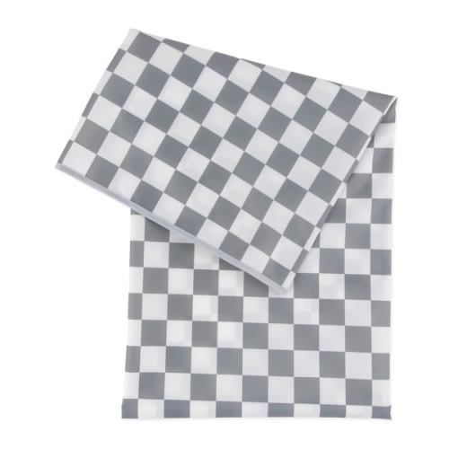 Splat Mat: Charcoal Check – Bumkins