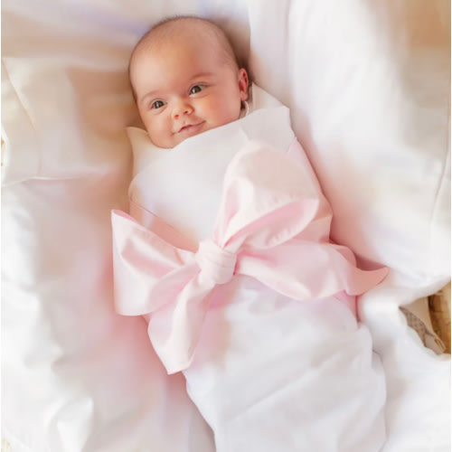 Bow Swaddle ® - Pink