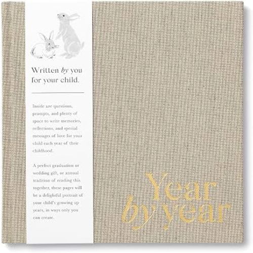 Year by Year: Written by You for Your Child