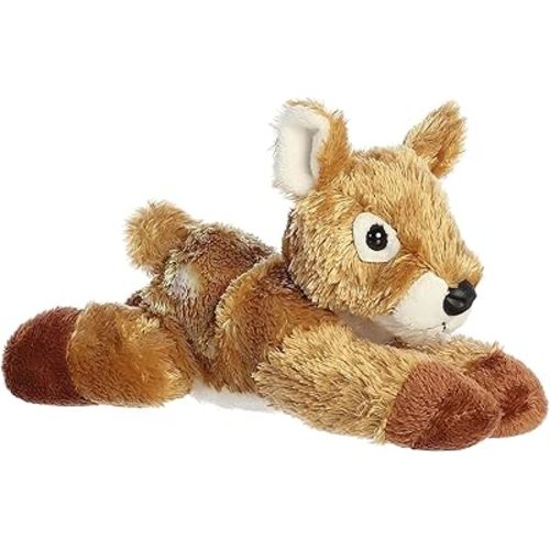 Aurora® Adorable Mini Flopsie™ Fawne Stuffed Animal - Playful Ease - Timeless Companions - Brown 8 Inches