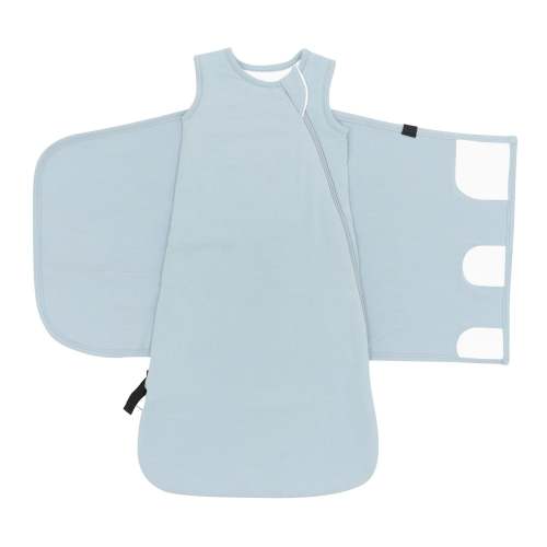 Sleep Bag Swaddler in Fog | Bamboo Sleep Bag | Kyte Baby