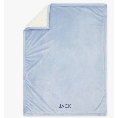 Sherpa Baby Blanket
