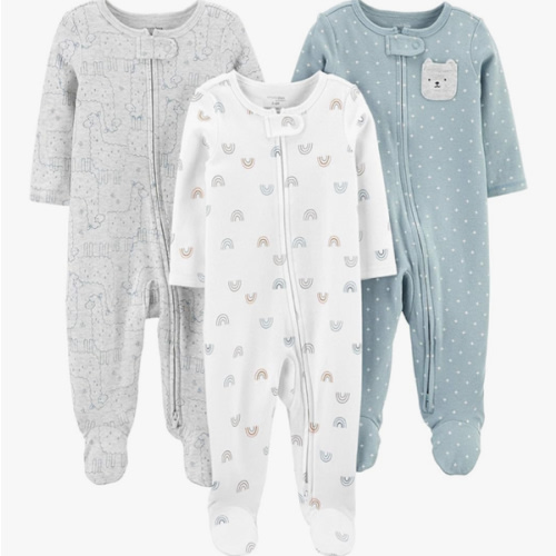 Simple Joys by Carter's 3-pack Sleep and Play