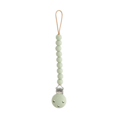 Mushie Baby Pacifier Clip | Hera