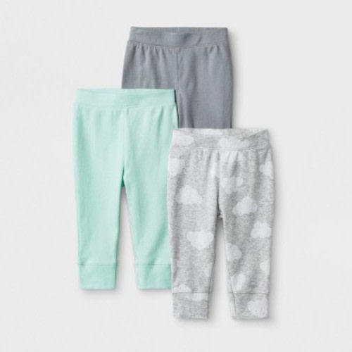 Cloud Island Clouds Pants (3-Pack)