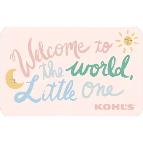 Welcome To The World, Little One Gift Card