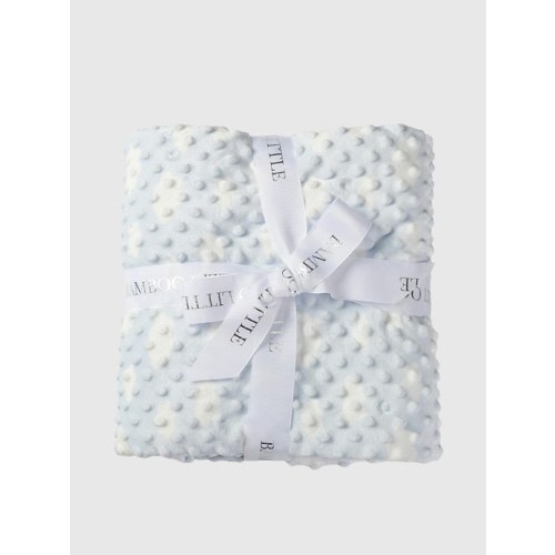 Bamboo Little Blue Cozy Cloud Blanket