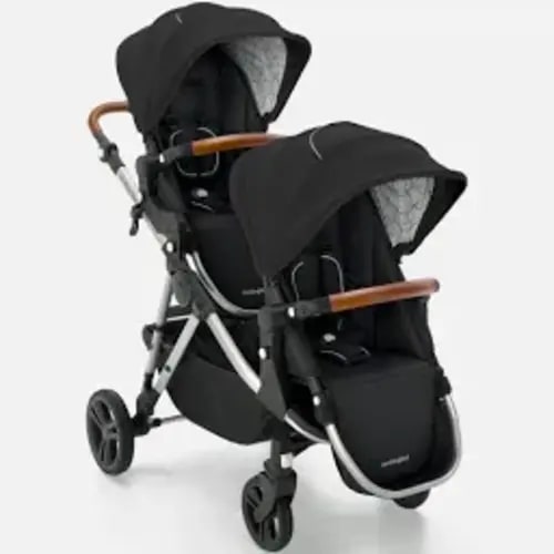 twin stroller (cheap @ Walmart and Amazon)