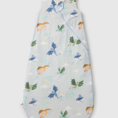 1.0 TOG Sleep Bag for 21-24°C Rooms - Magical Dragons – LOULOU LOLLIPOP CA