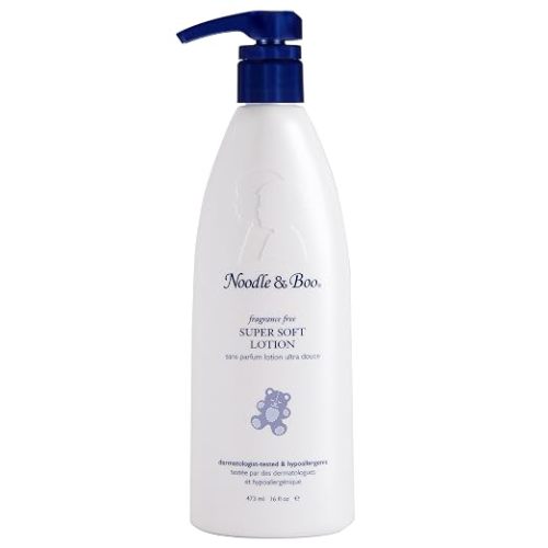 Noodle & Boo Fragrance Free Super Soft Lotion for Baby Eczema Care, 16 fl. oz.