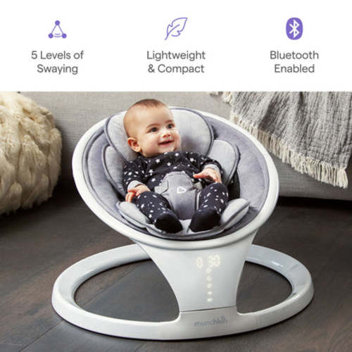 Infant Swing | Smart Bluetooth® Enabled | Munchkin