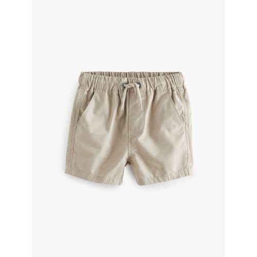 Stone Cream Pull On Shorts (3mths-7yrs)