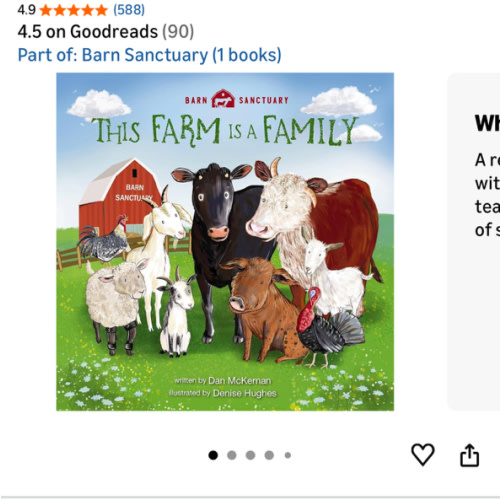 This Farm Is a Family (Barn Sanctuary)