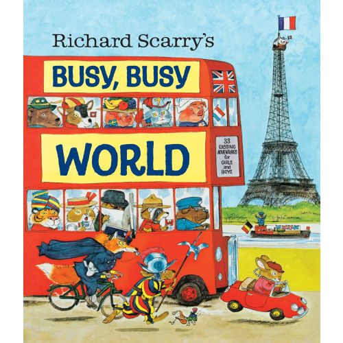 Richard Scarry's Busy, Busy World | Barnes & Noble®