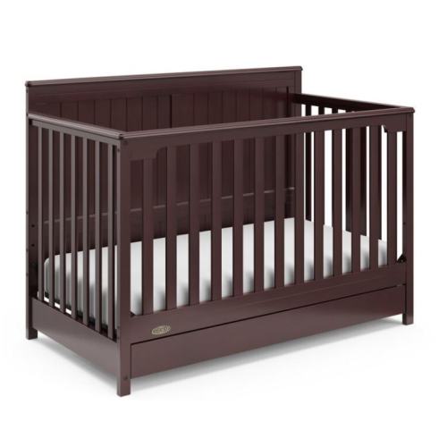 Graco Hadley Crib, Espresso