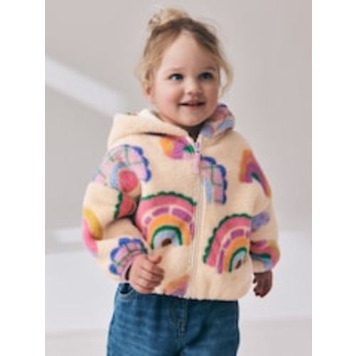 Buy Rainbow Zip Up Fleece (3mths-7yrs) from Next USA