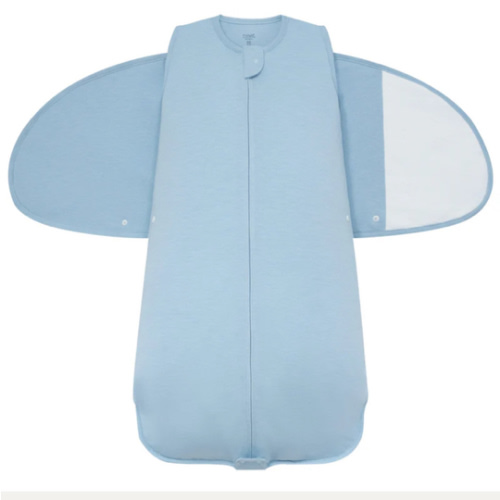 Bamboo Jersey Swaddle Sleep Bag | 1.0 TOG | Nest Designs