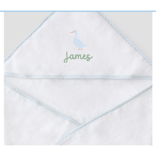 Baby Hooded Towel