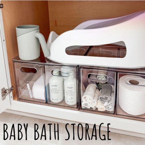 All Purpose 2 Drawer Storage Clear - Brightroom™