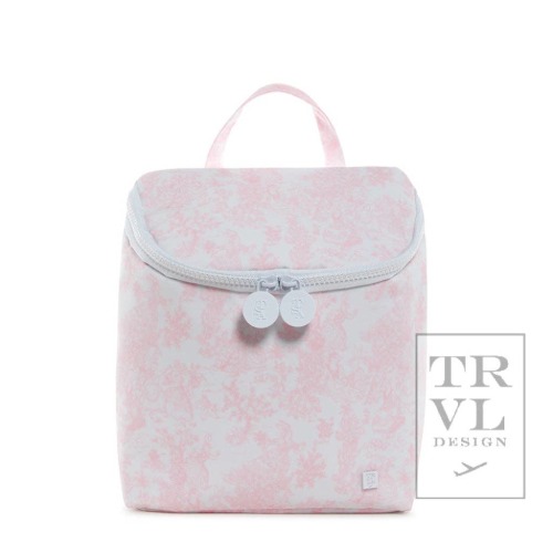 Insulated Bottle Bag - Bunny Toile Pink – The Honeybee