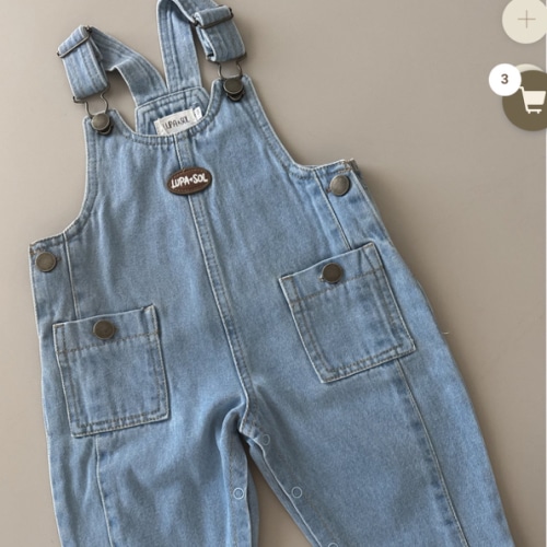 Vintage Denim Overalls - Sky – Lupa and Sol