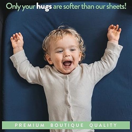 Bassinet Fitted Sheets for Halo Bassinest Swivel Sleeper Mattress – Snuggly Soft 100% Jersey Cotton – 2 Pack – Light + Dark Sage Green – 2 Pack