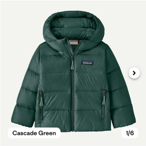 Patagonia Baby Hi-Loft Down Sweater™ Hoody