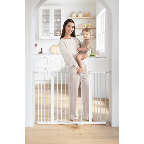 Baby Safety Gate with 3 Extensions