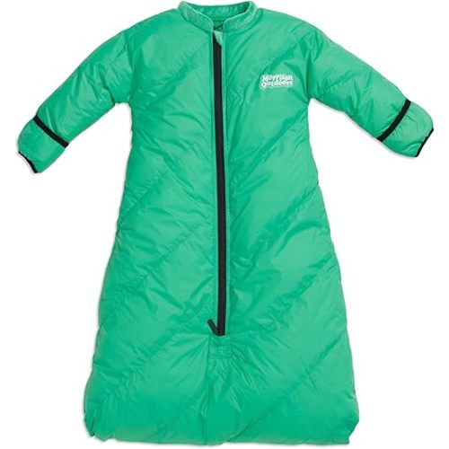 Little Mo 20 Down Baby Sleeping Bag (6-24 Months) The Warmest, Safest Ultralight Down Camping Sleeping Bag for Babies and Toddlers.