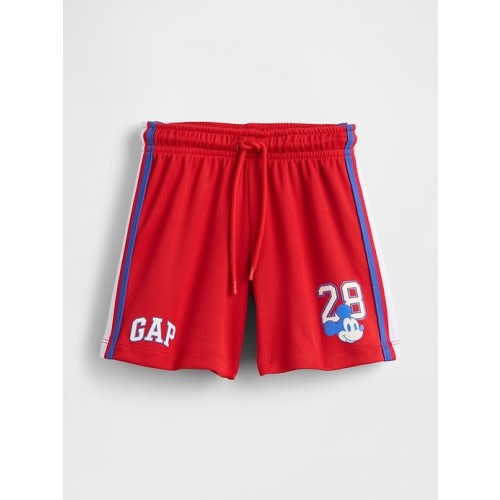 Gap × Disney Baby & Toddler Recycled Mesh Shorts
