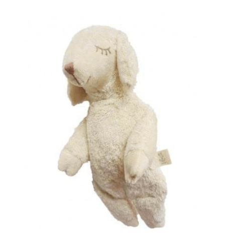 Small Organic Sleepy Lamb Warming Pillow