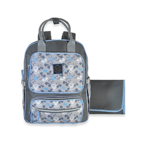 Disney Mickey Mouse Baby Boys' Diaper Bag Backpack
