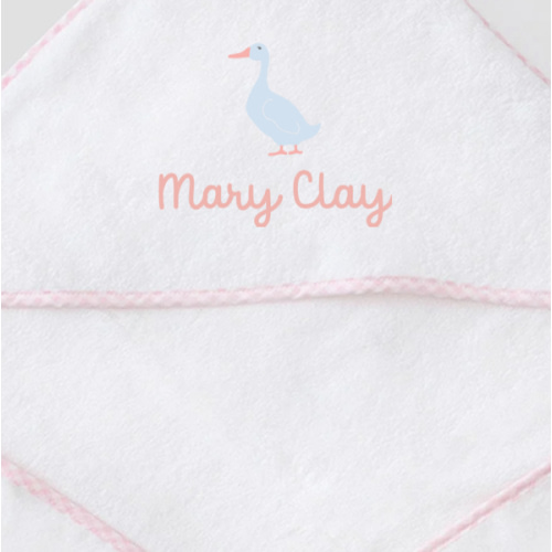 Personalized Baby Hooded Towel | Weezie Towels