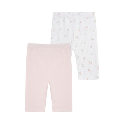 Dainty Roses Assorted 2-Pack Cotton Pants (Nordstrom Exclusive)