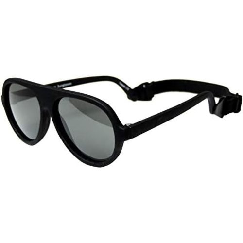 BIB-ON Top Flyer Straps – Infant, Baby, Toddler's First Sunglasses for Ages 0-2 Years