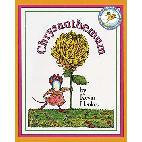 Kevin Henkes, Chrysanthemum, Paperback, Children's School Story, Self-Esteem, Acceptance