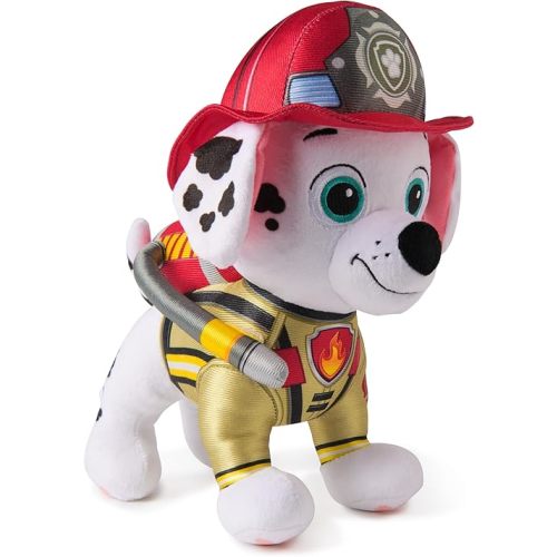 Paw Patrol Fire Rescue Marshall Plush Stuffed Animal Toy