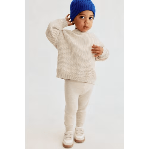2-PIECE COTTON KNIT SET