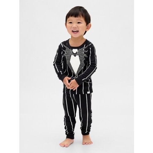 Gap × Disney Tim Burton’s The Nightmare Before Christmas Baby & Toddler Organic Cotton PJ Set