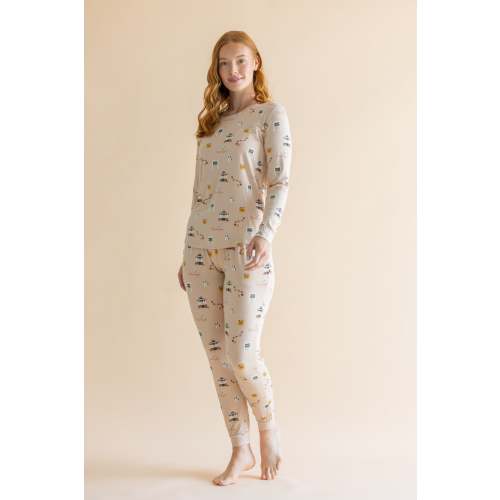 Women's Jogger Pajama Set in Gilmore Girls