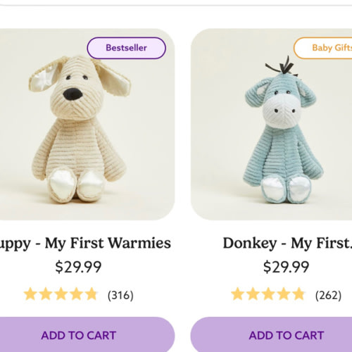 Baby’s First Warmies