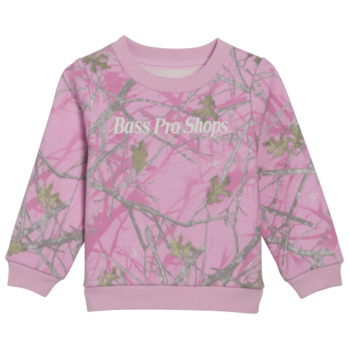 Bass Pro Shops Fleece Crew Neck Sweatshirt for Babies | Bass Pro Shops