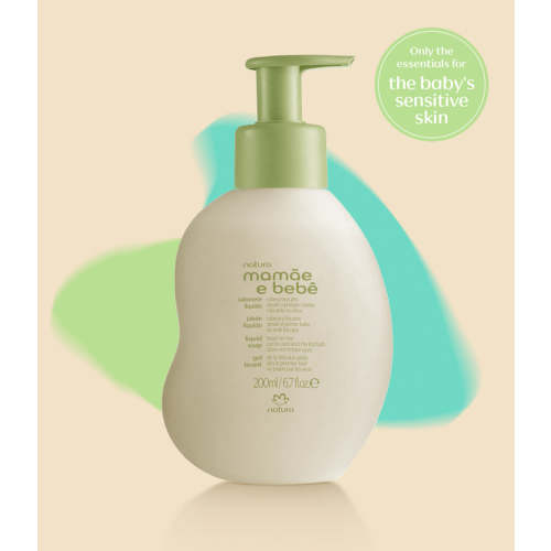 Baby Head to Toe Liquid Soap For Sensitive Skin