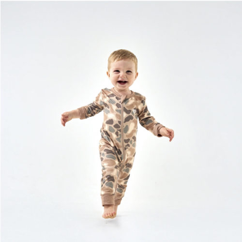Baby Zip Up - Pintail Camo – BURLEBO