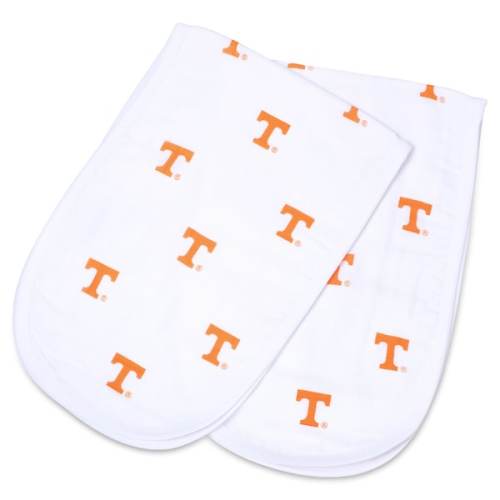 Tennessee Volunteers Three Little Anchors Infant 2-Pack Muslin Burp Cloth Set