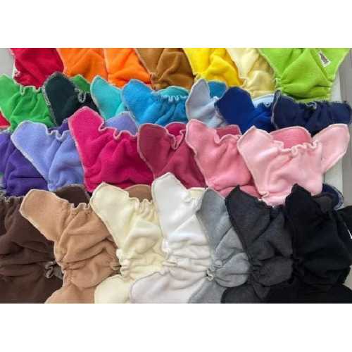 MamaBear Newborn/Preemie Soft Fleece Diaper Cover, or AI2 - Solid Colors