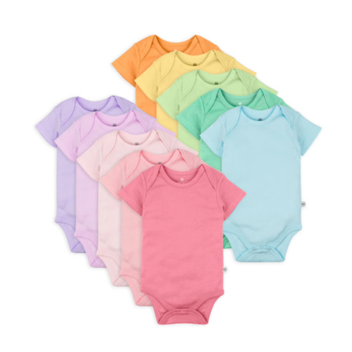 10-Pack Organic Cotton Short Sleeve Bodysuits | Honest Baby Clothing