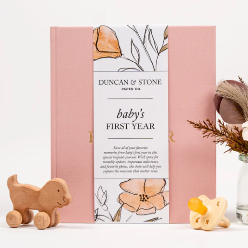 Baby's First Year Memory Book